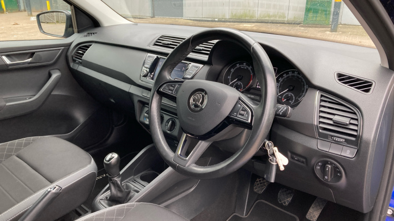 Skoda Fabia 1.0 TSI Colour Edition 5dr Petrol Hatchback